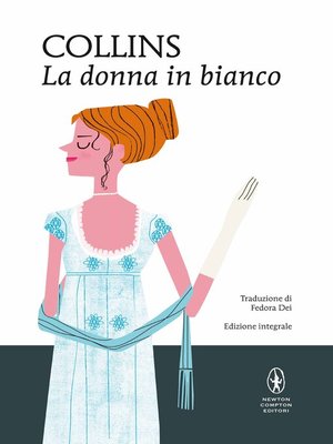 cover image of La donna in bianco